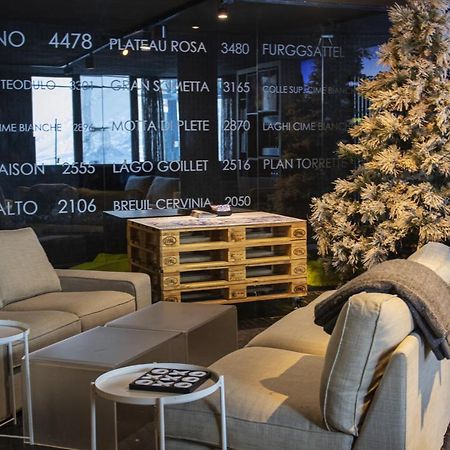 Base Camp Alpine Apartments Breuil-Cervinia Ngoại thất bức ảnh