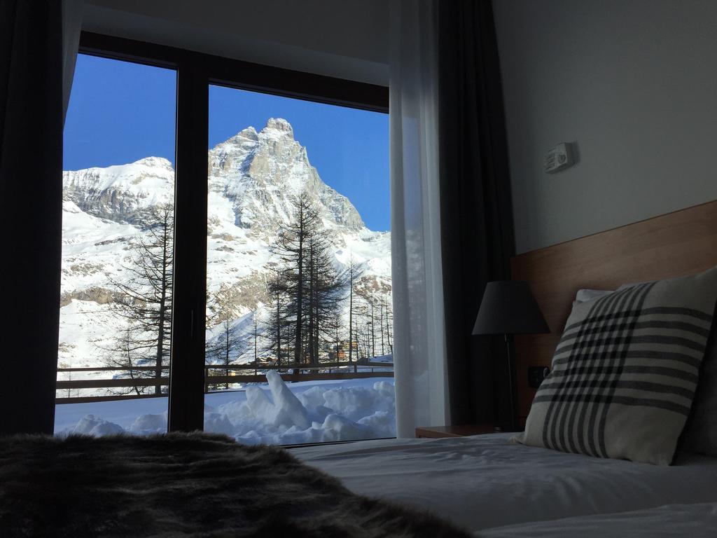 Base Camp Alpine Apartments Breuil-Cervinia Ngoại thất bức ảnh