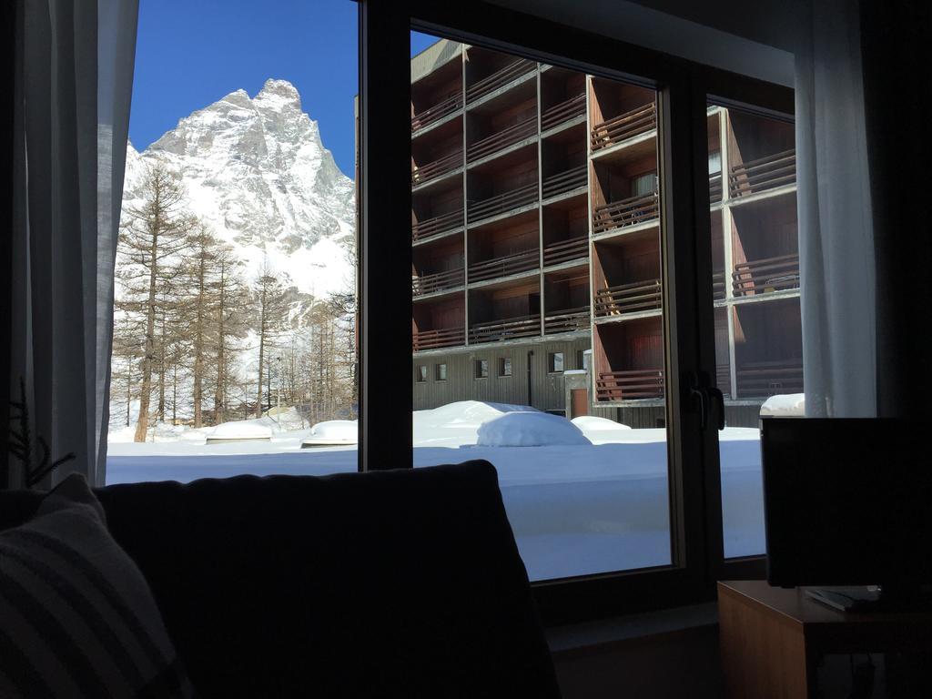 Base Camp Alpine Apartments Breuil-Cervinia Ngoại thất bức ảnh