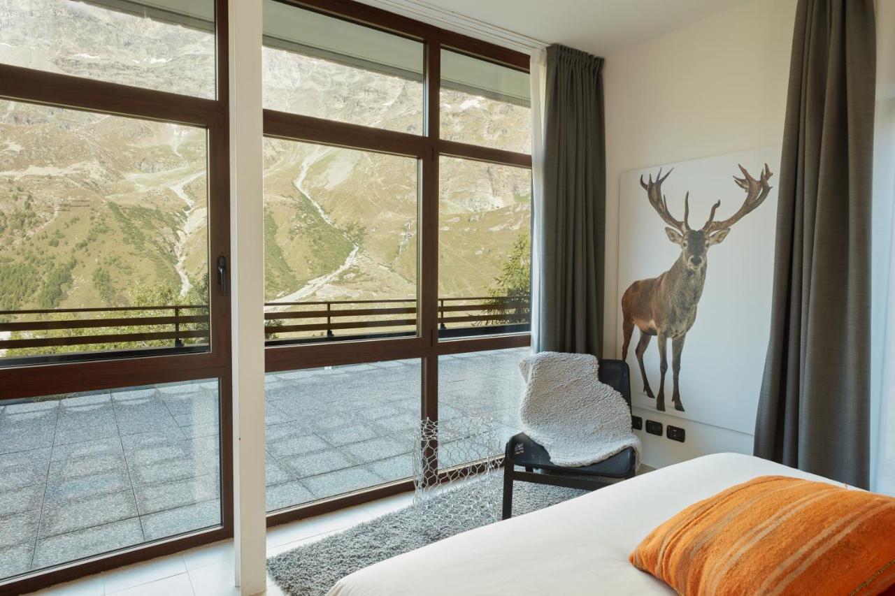 Base Camp Alpine Apartments Breuil-Cervinia Ngoại thất bức ảnh